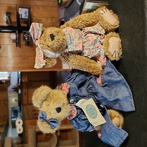 Boyd's Bears Liza J. Berrijam and Emylu